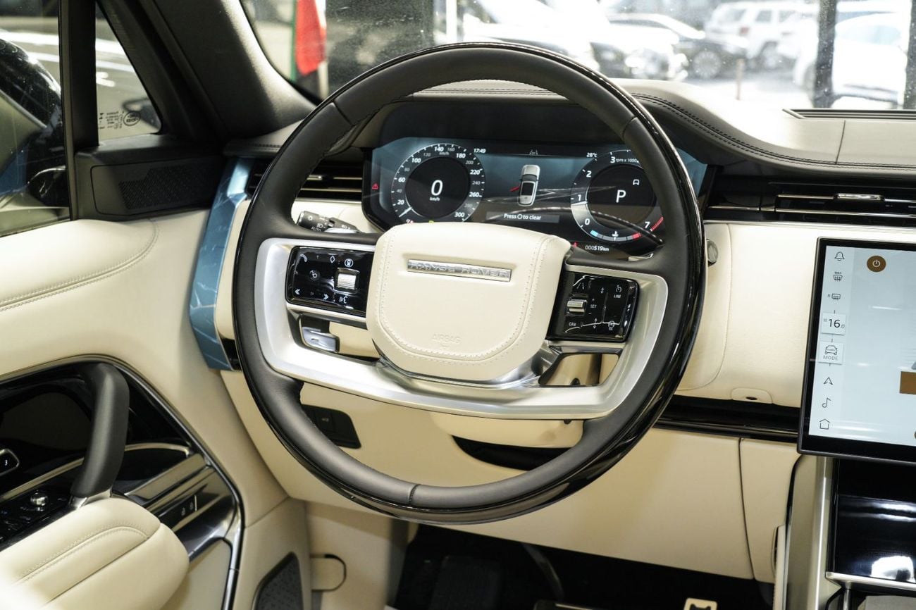 لاند روفر رينج روفر HSE P400