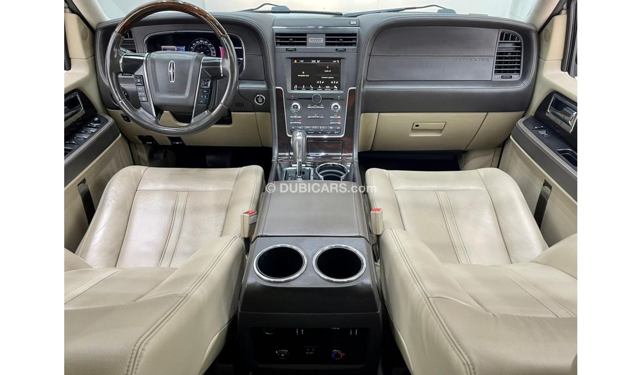 Lincoln Navigator 2016 Lincoln Navigator, Lincoln Full Service History, Warranty GCC