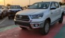 تويوتا هيلوكس Toyota Hilux Pick Up A/T 2.4L V4 Diesel 2021 Model with Key