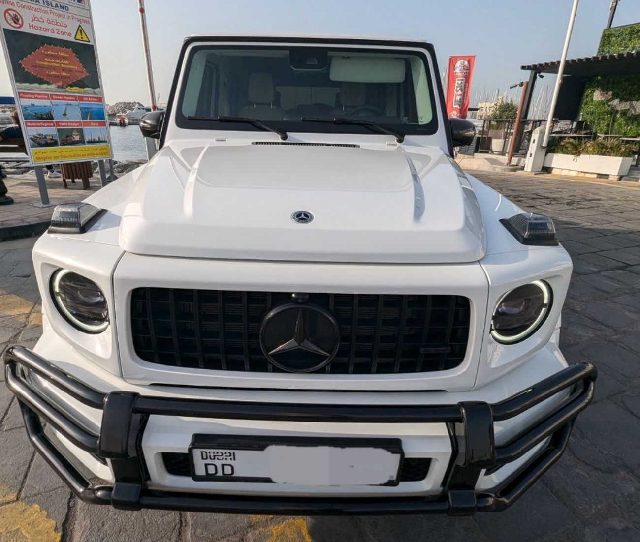 Mercedes-Benz G 63 AMG Edition 1 4.0L