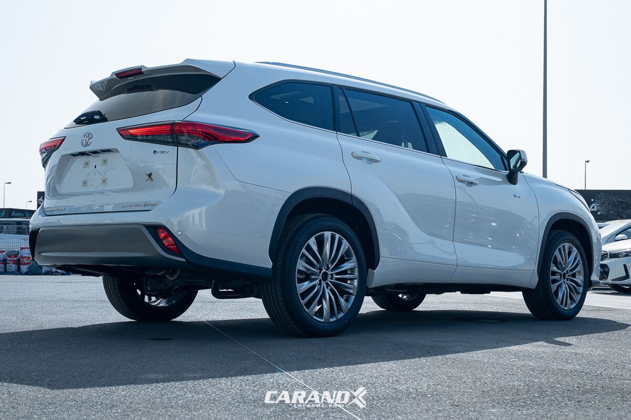 Toyota Highlander Toyota Highlander 2.5 Hybrid 4WD 7 seats Limited Edition 2024