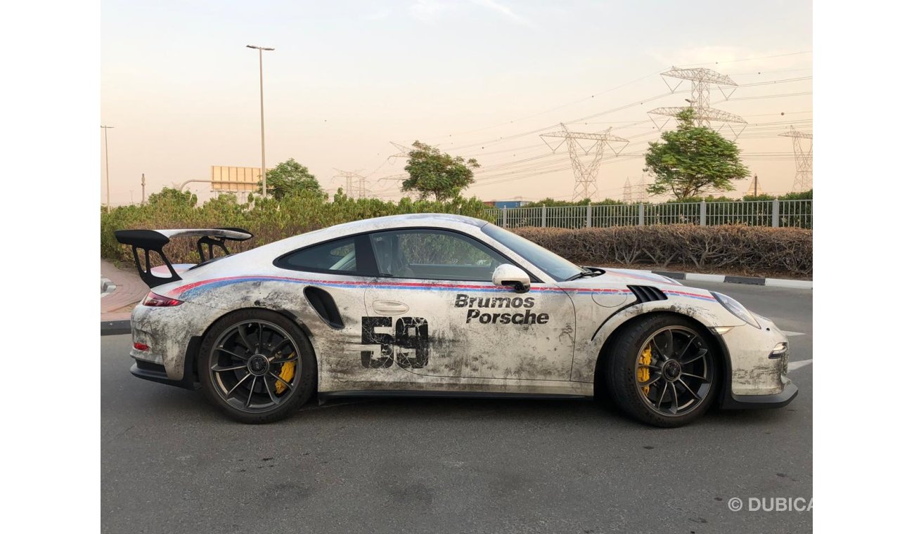 بورش 911 GT3 GT3 RS