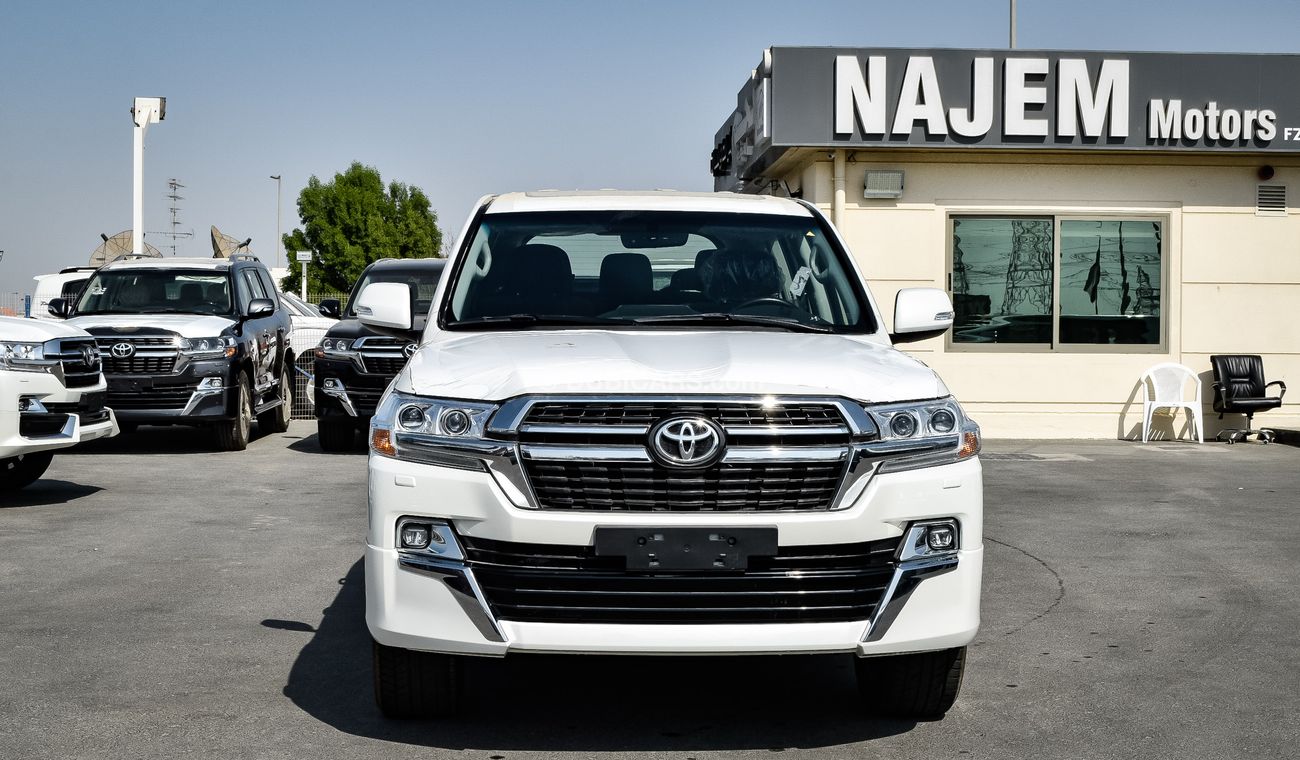 Toyota Land Cruiser VX-E 5.7 V8