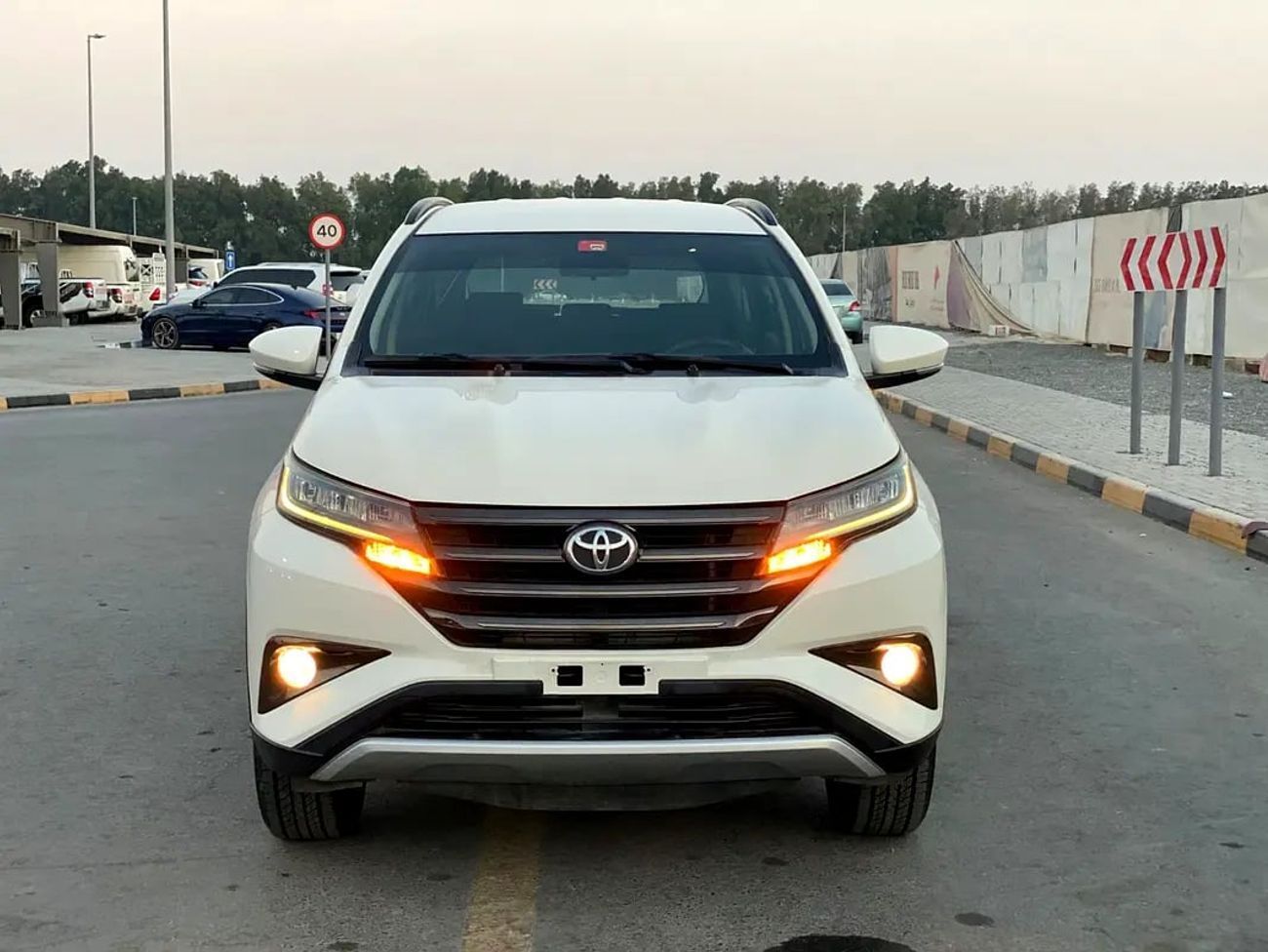 تويوتا راش EX 1.5L
