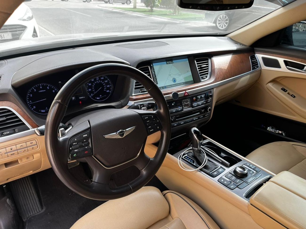 جينيسس G80 Royal 3.8L