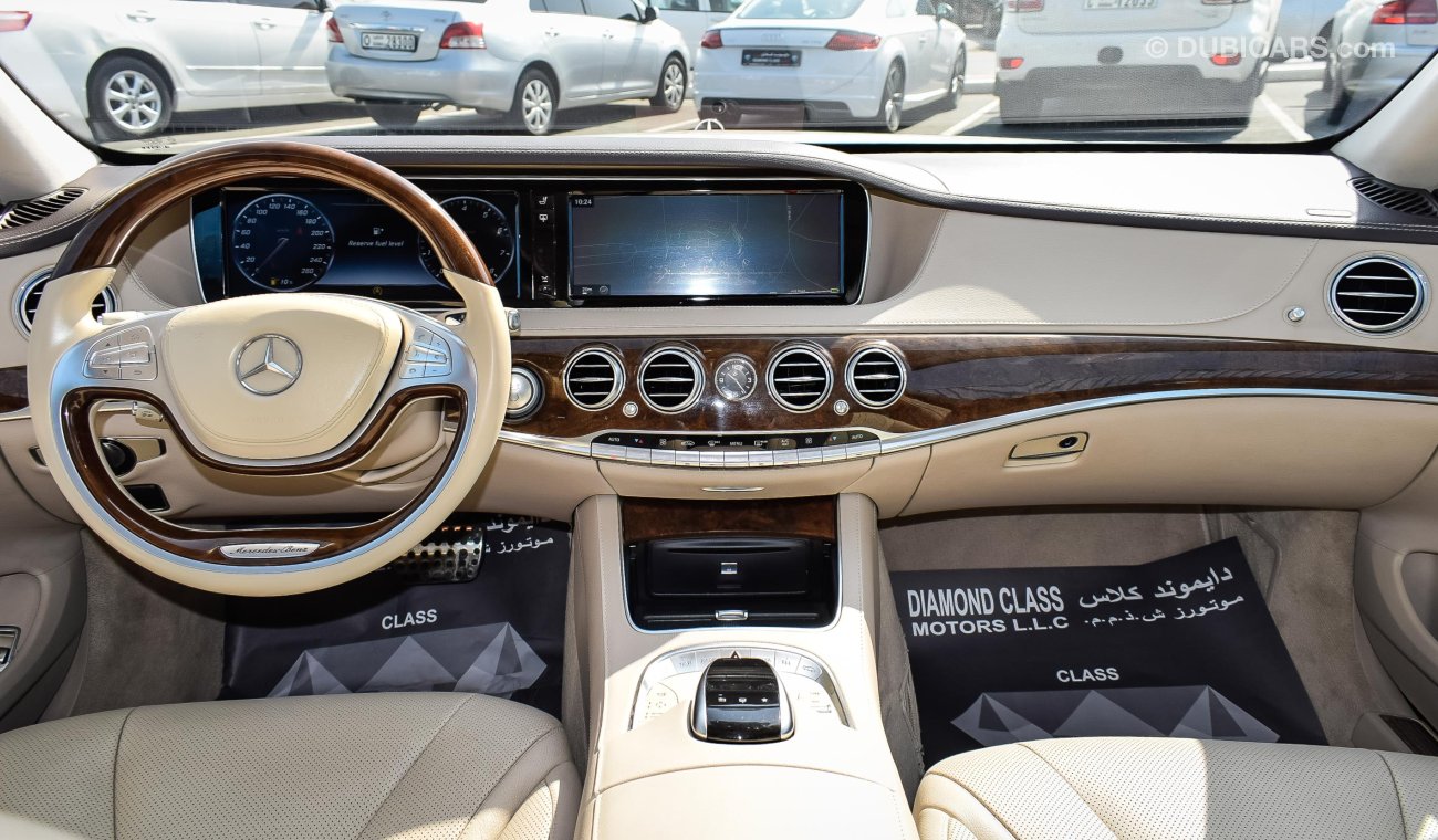 Mercedes-Benz S 400 With S 500 Badge