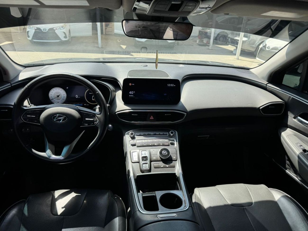 هيونداي سانتا في بانوراما GL هيونداي سنتافى وارد أمريكا 2022 فل ابشن بحاله ممتازه ضمان شتسي جير ماكينه بودى