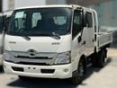 هينو 300 HINO 300 4.0L 614 D/C CARGO 4x2