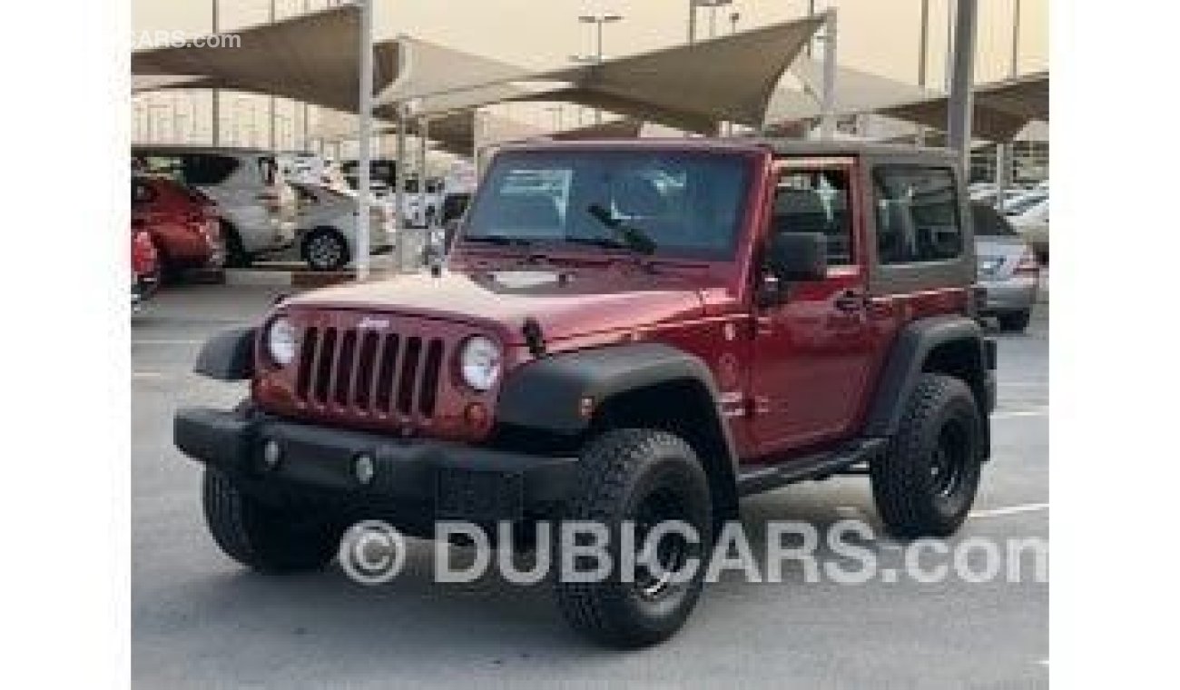 Jeep Wrangler Wrangler Sport 2012 model in excellent condition, inside and out