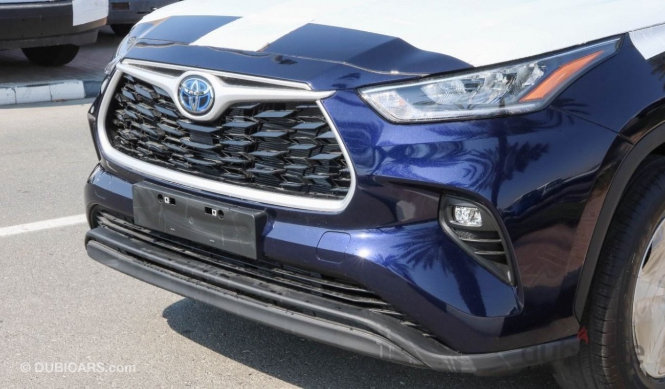 Toyota Highlander TOYOTA HIGHALNDER LE 2023 HYBIRD