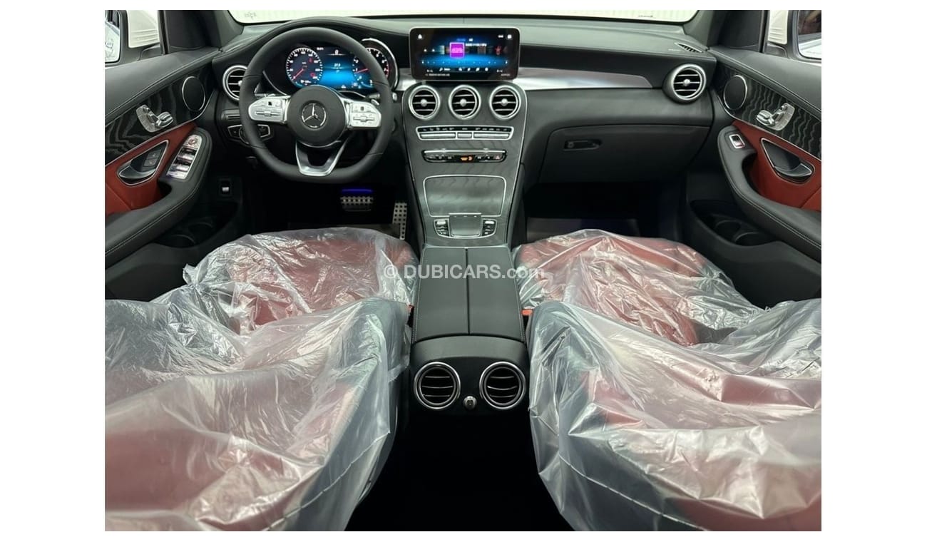 Mercedes-Benz GLC 200 2023 Mercedes Benz GLC200 Coupe 4MATIC, 2028 Mercedes Warranty, Full Options, GCC