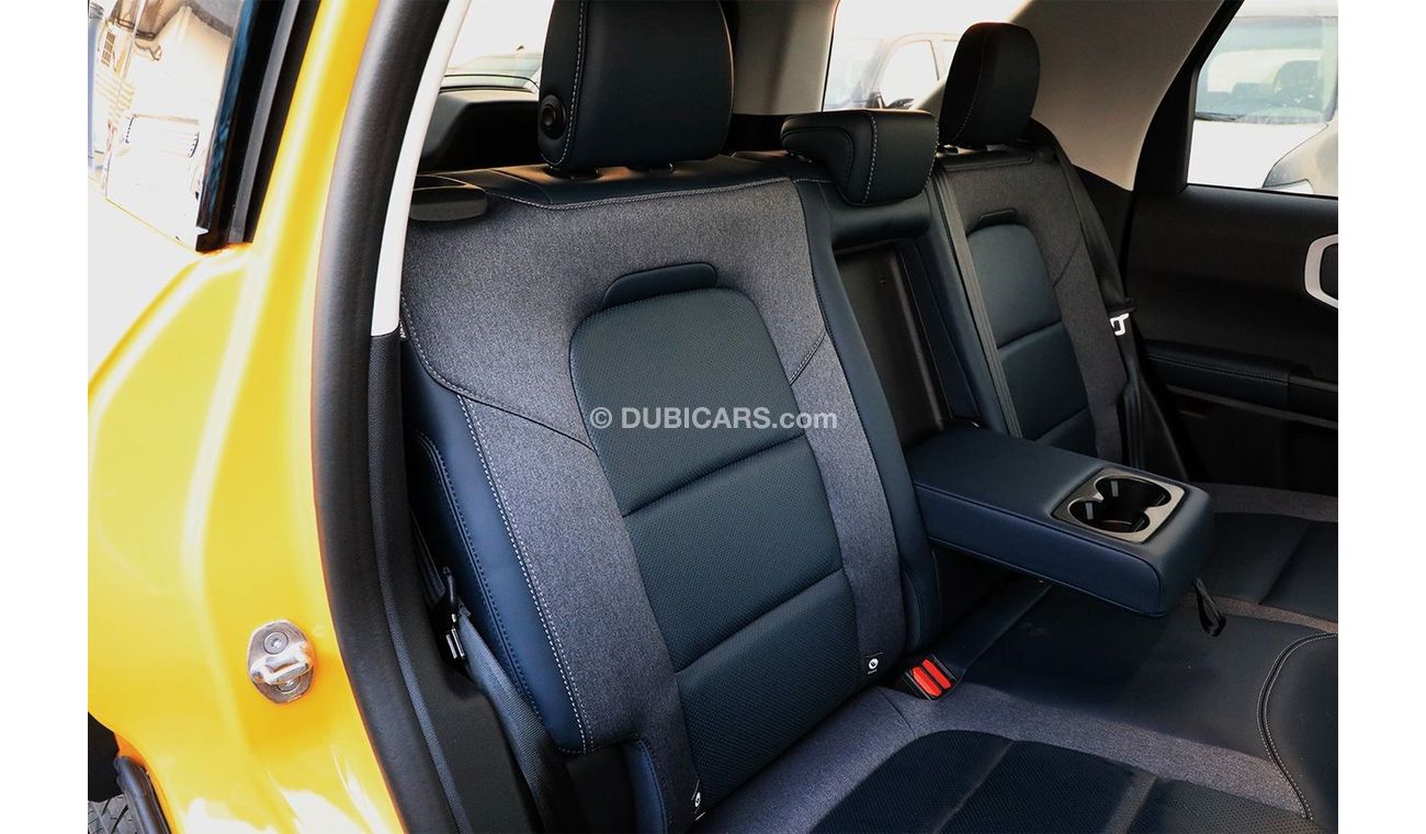 Ford Bronco Ford Bronco 2.0L V4 AT Sport First Edition - Yellow