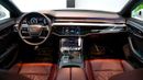 Audi A8 L 55 TFSI quattro 3.0L (335 HP) EXCLUSIVE A8L 55 TFSI V8 || VIP CONSOLE || TOP RANGE || GCC || ACCID