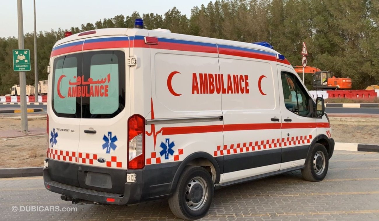 فورد ترانزت Ford Transit 2016 Ambulance Ref# 389