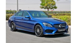 Mercedes-Benz C200 G.C.C FULLY LOADED FULL ///AMG PACKAGE