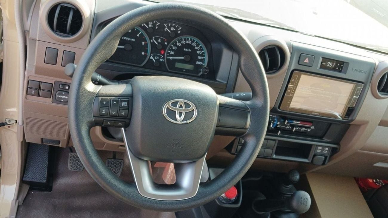 Toyota Land Cruiser Pick Up LC 79 Single Cabin 4.5L Diesel 2024YM with Difflock