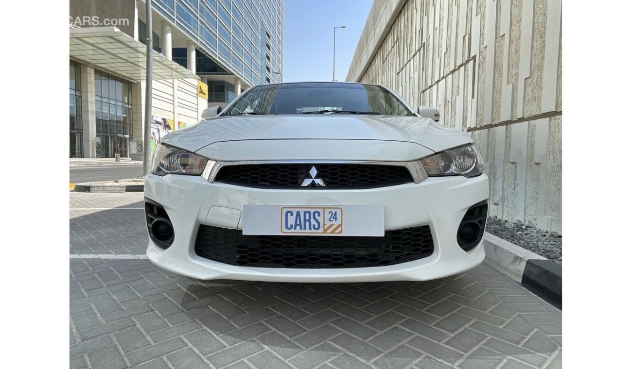 Mitsubishi Lancer 1.8L | GCC | EXCELLENT CONDITION | FREE 2 YEAR WARRANTY | FREE REGISTRATION | 1 YEAR COMPREHENSIVE I