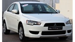 Mitsubishi Lancer Mitsubishi Lancer 2016 GCC in excellent condition without accidents, very clean from inside and outs