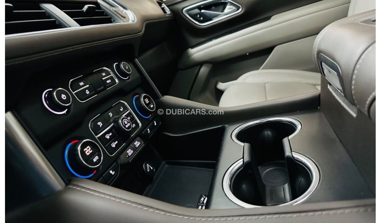 Chevrolet Tahoe Z71 GCC .. FSH .. Warranty .. Perfect Condition .. Full Options