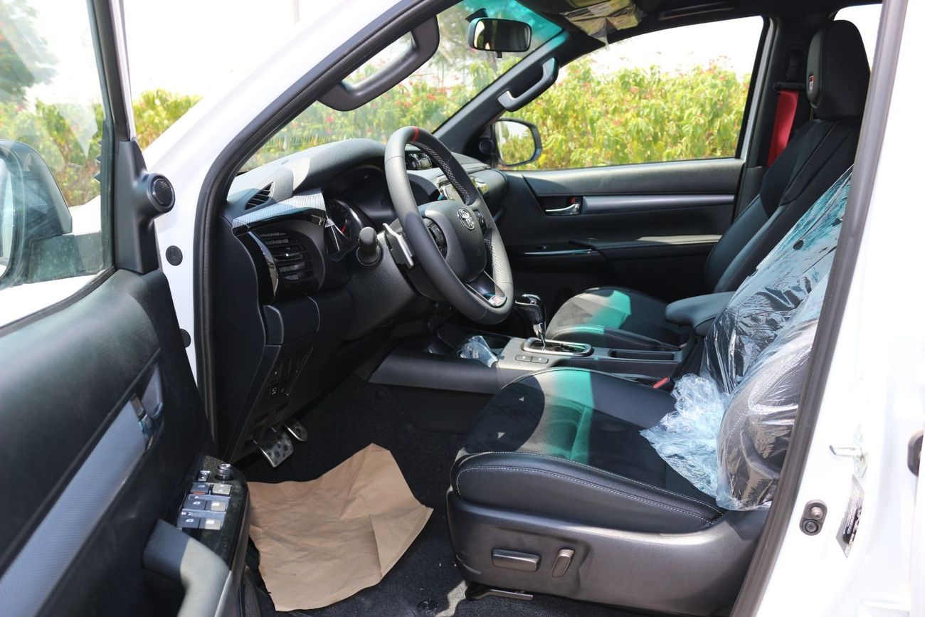 Toyota Hilux (FOR EXPORT) NEW 2024 Toyota Hilux GR Sport 4.0L V6