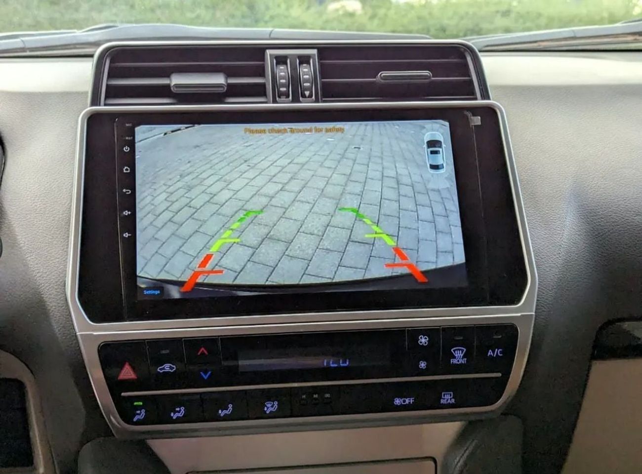 Toyota Prado Toyota prado 2019Model 2.7 petrol Engine Colour Black Transmission Automatic Interior Brown leathers