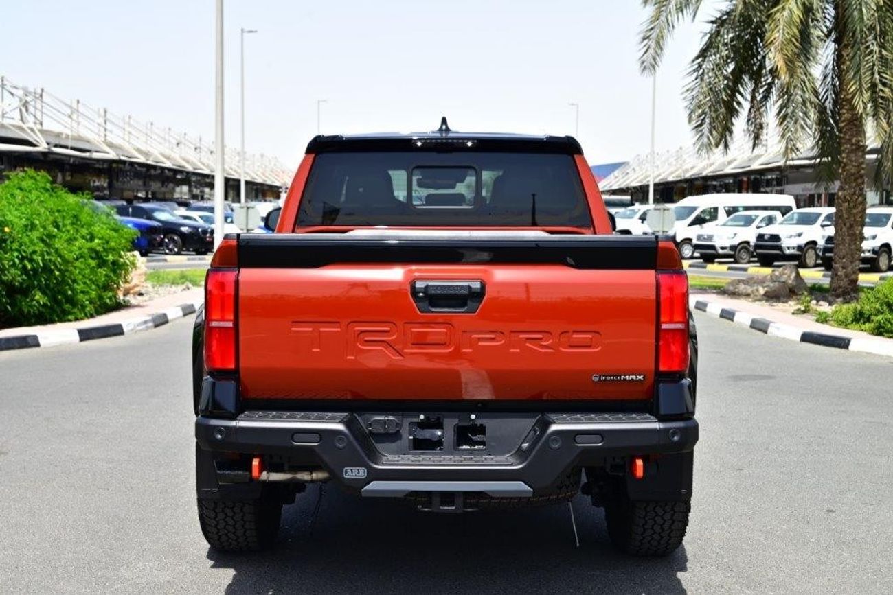 Toyota Tacoma 2024 TOYOTA TACOMA DOUBLE CAB TRD PRO I-FORCE MAX HYBRID 2.4L TURBO 4WD AUTOMATIC