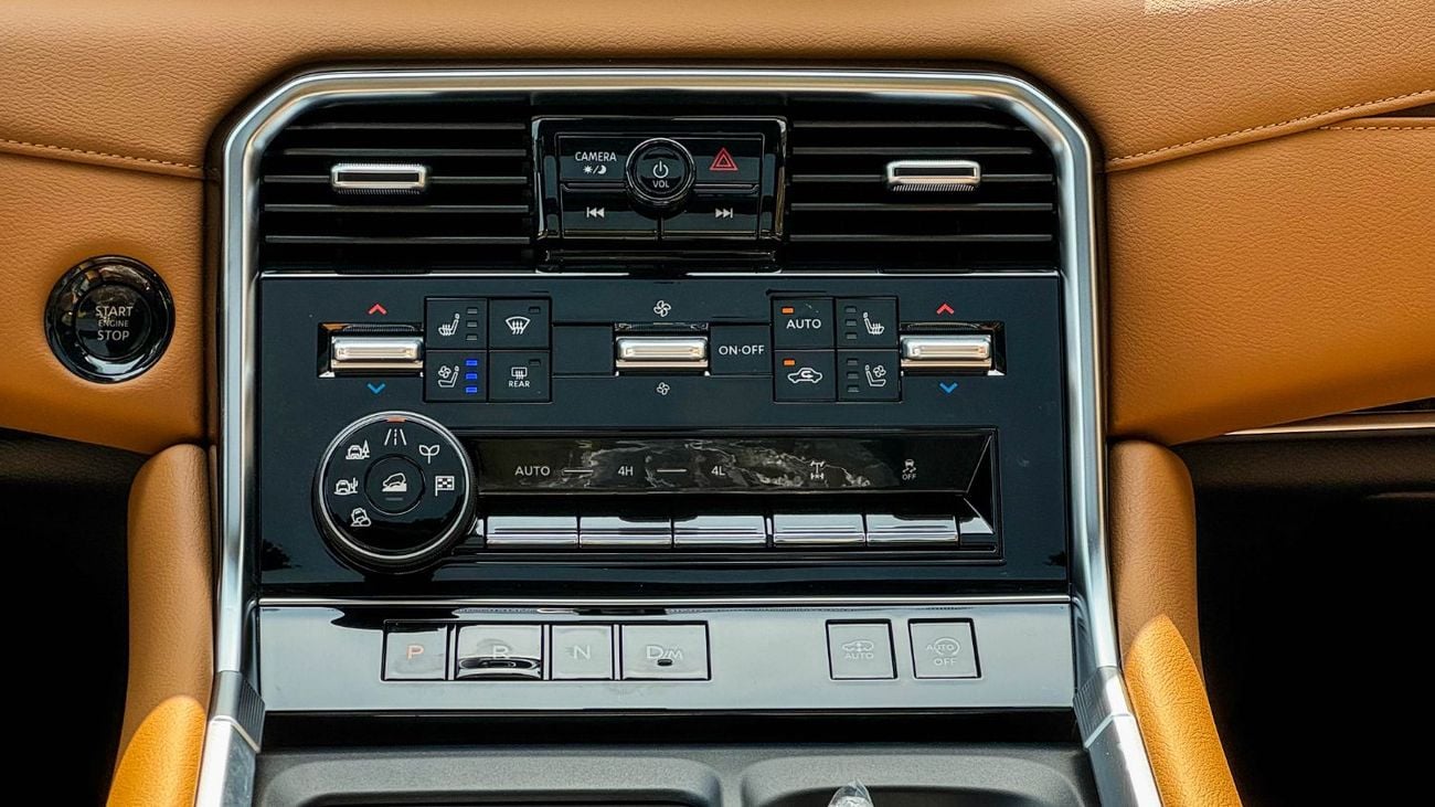 نيسان باترول LE Platinum 2026 Brand New 3.5L Twin Turbo For Export GCC