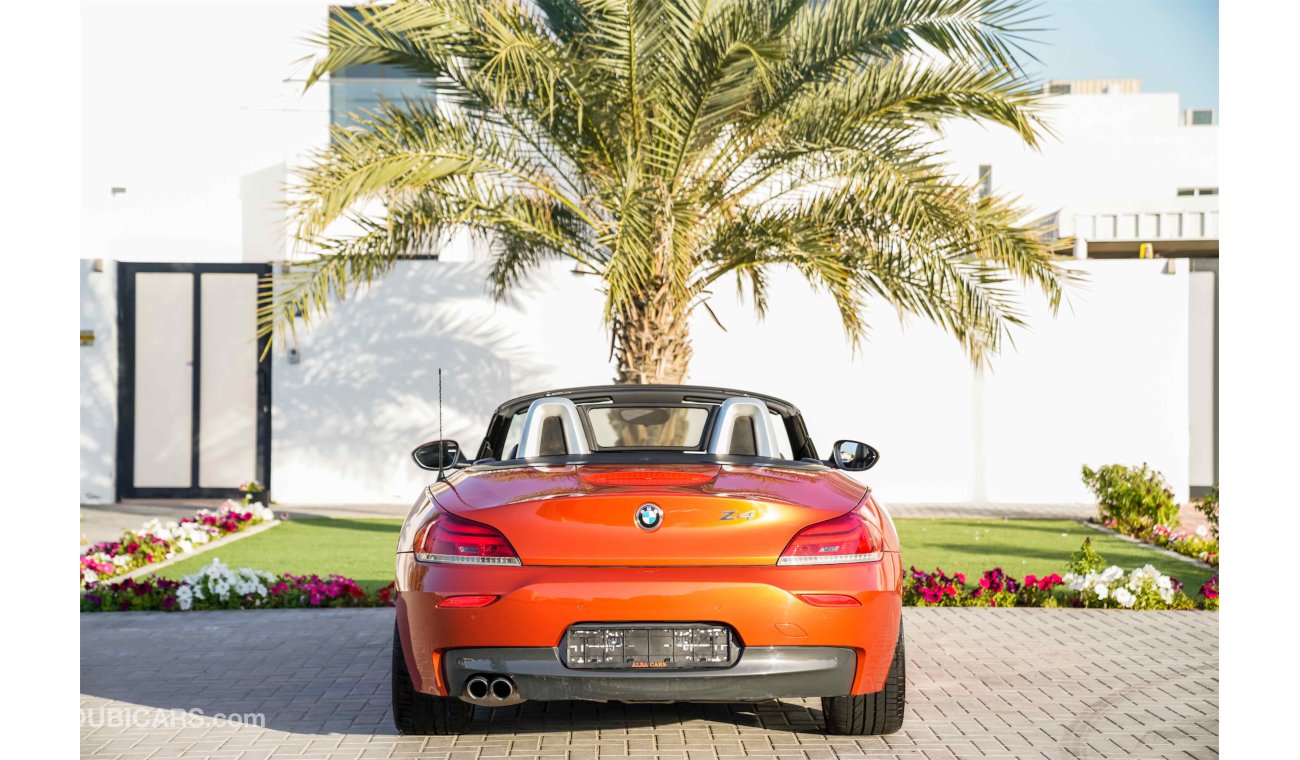 BMW Z4 28i M Kit - Full Agency History - AED 1,743 Per Month - 0% DP