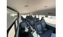 تويوتا هاياس LHD –  TOYOTA HIACE BUS 2.8L DIESEL 13 SEATER DX MANUAL