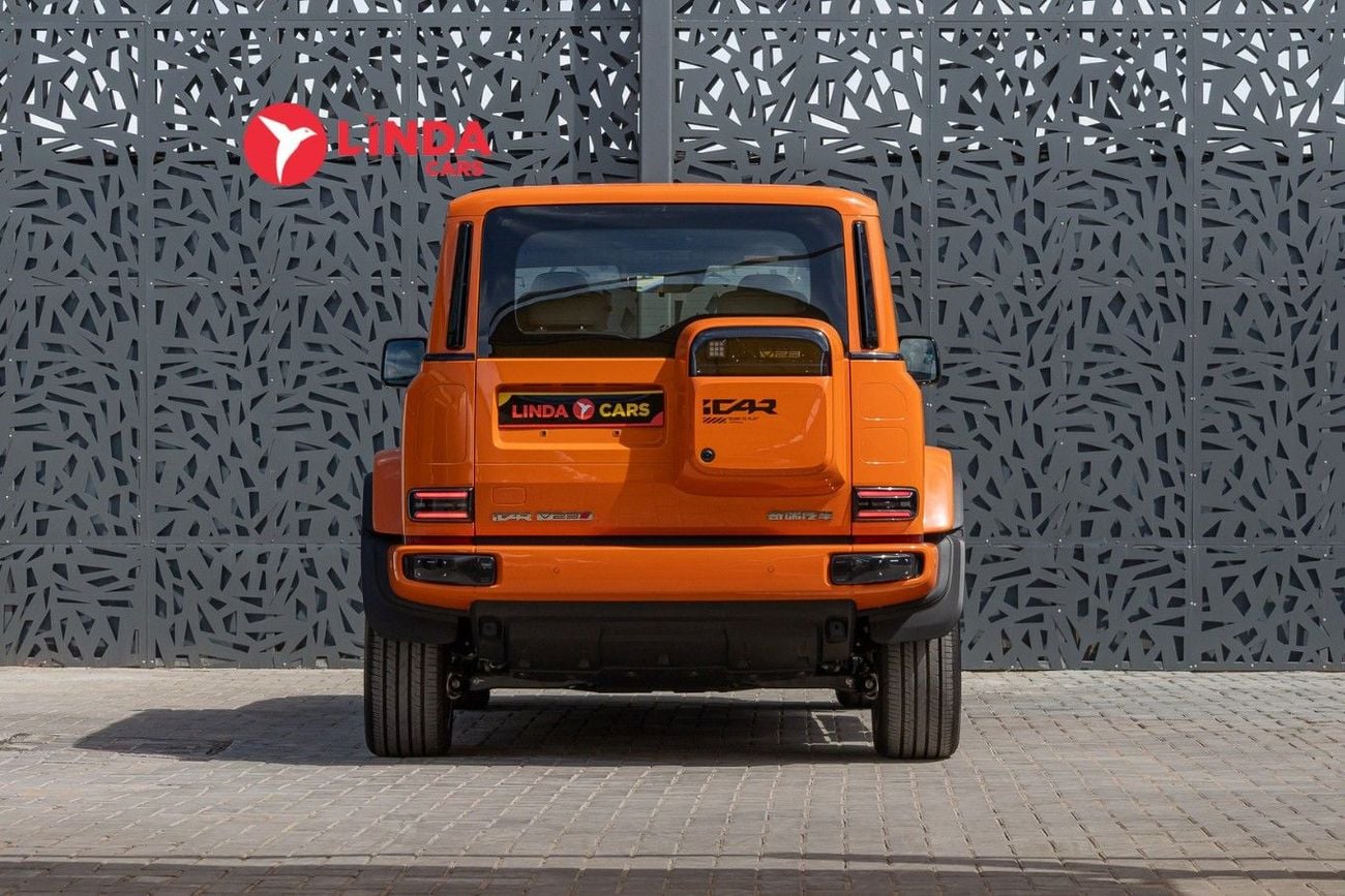 شيري اي كار V23 2025 iCar V23 S Chinese specs
