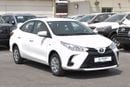 Toyota Yaris E S/D 1.5 E PETROL A/T FABRIC SEATS SEDAN WITH GCC SPECS EXPORT ONLY