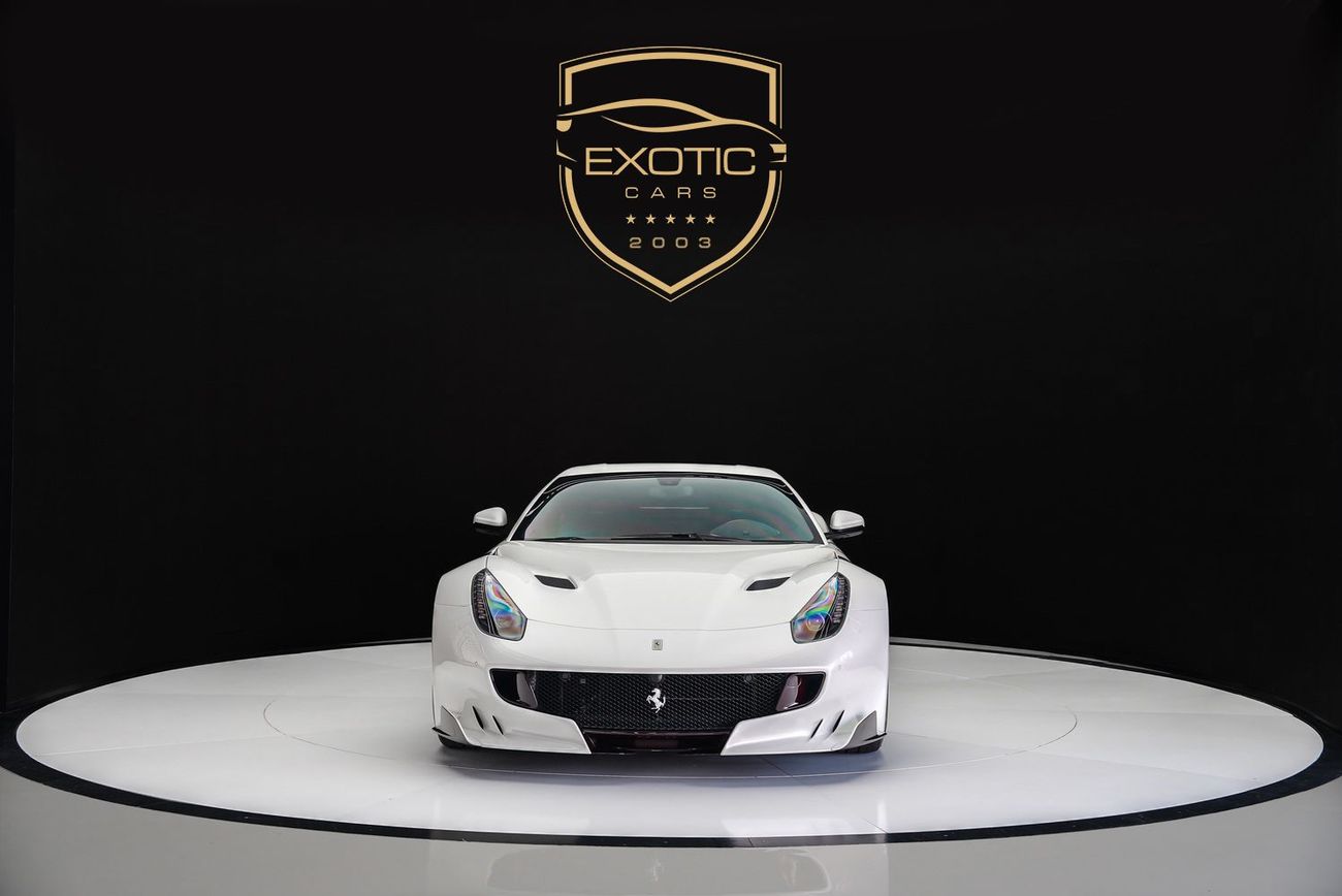Ferrari F12 Ferrari F12 TDF Atelier