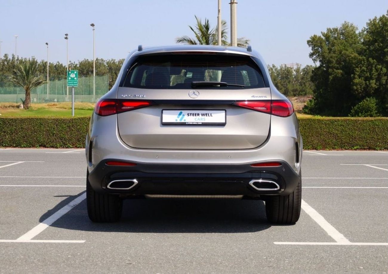 Mercedes-Benz GLC 200 AMG 4Matic | 5 Years Warranty + Service PKG | GCC Specs