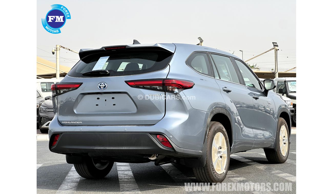 Toyota Highlander 2.5L Hybrid 4x2 LE Automatic  Transmission