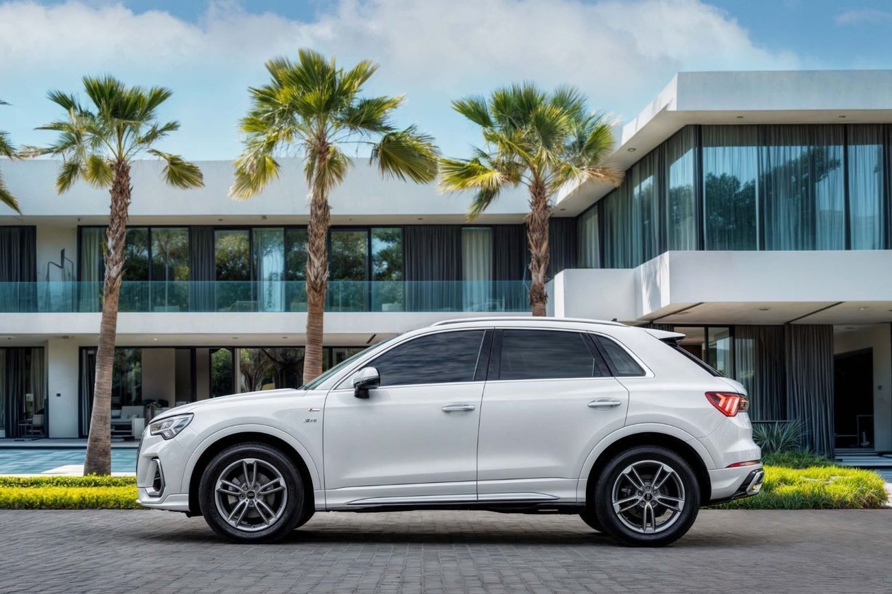 أودي Q3 35TFSI S-Line | 2,409 P.M | 0% Downpayment | Full Option!