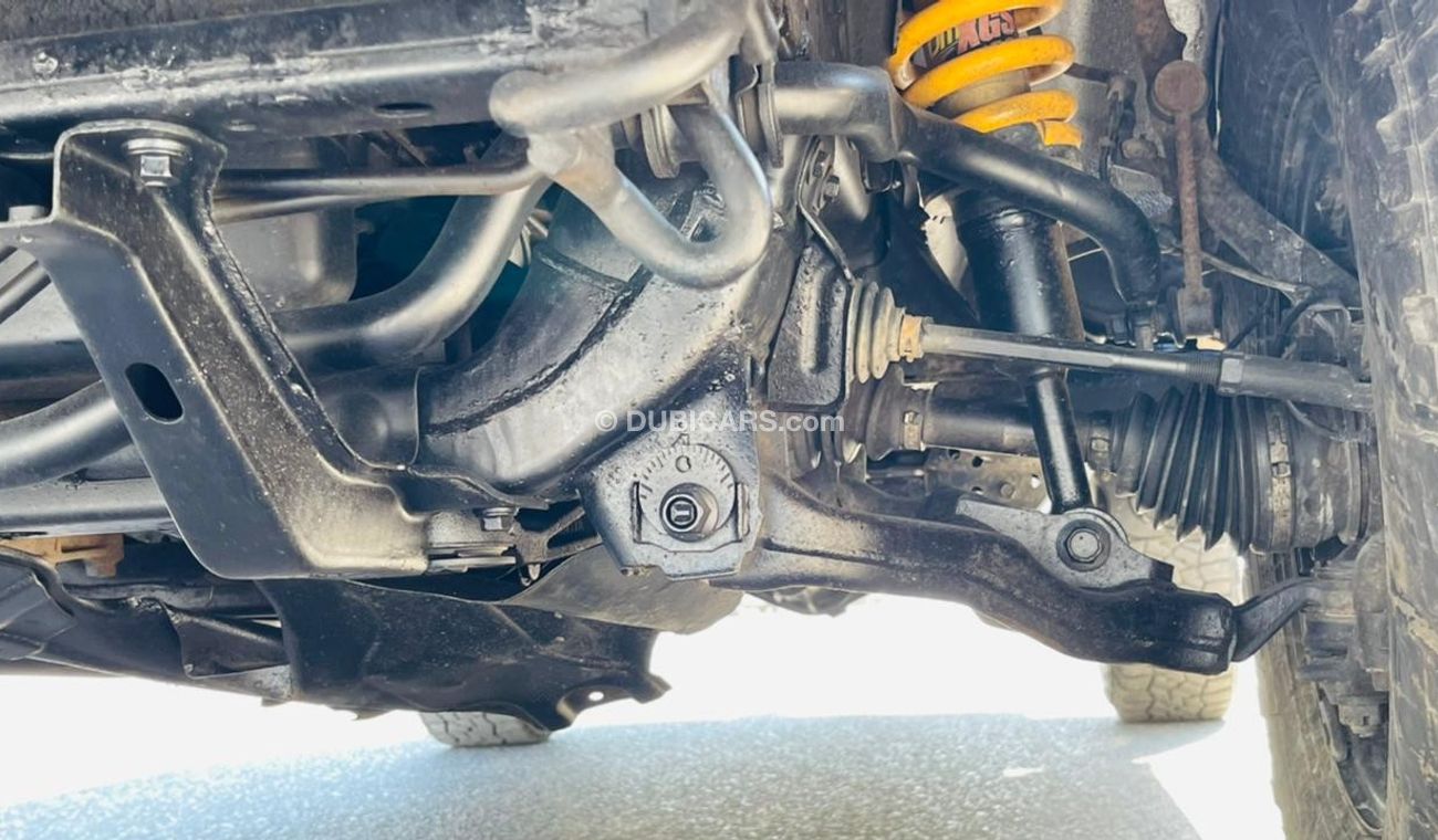 Toyota Hilux 2.8CC Diesel Fully Modified [Right-Hand Drive] Leather Seats 4x4 New Rims & Tyre