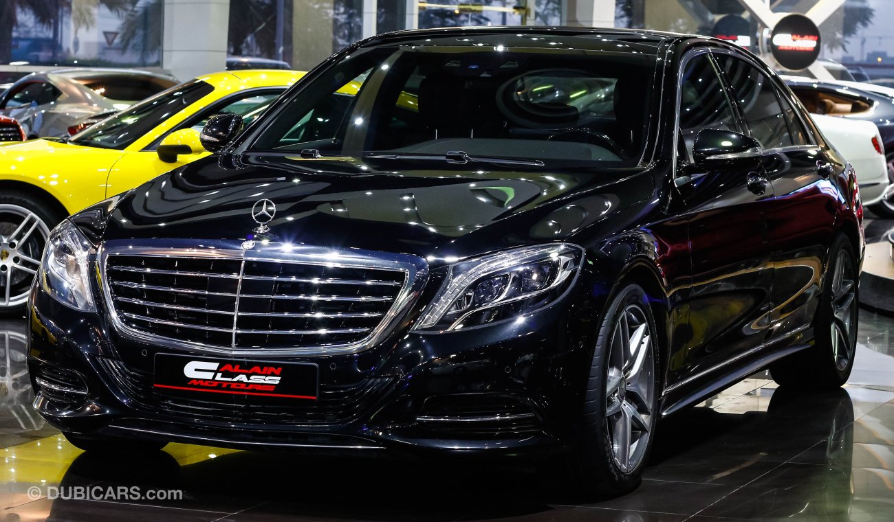 Mercedes-Benz S 500