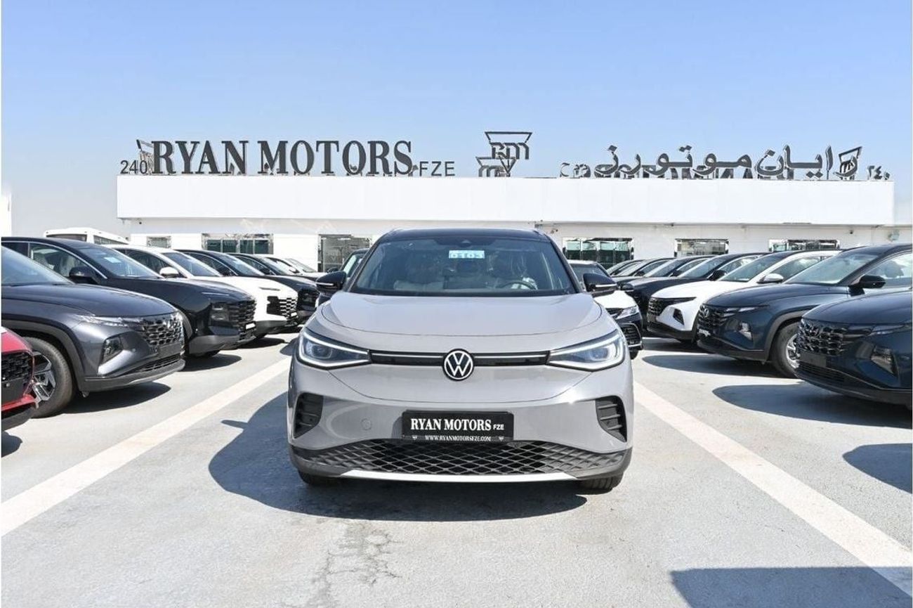 فولكس واجن ID.4 كروز Volkswagen ID.4 Crozz Lite Pro Model 2023 Color Nardo Grey (Export Price)