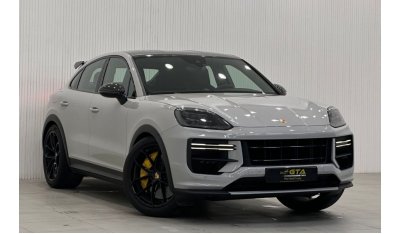 بورش كايان توربو 2024 Porsche Cayenne Turbo GT Coupe, 2026 Porsche Warranty, Full Porsche Service History, GCC