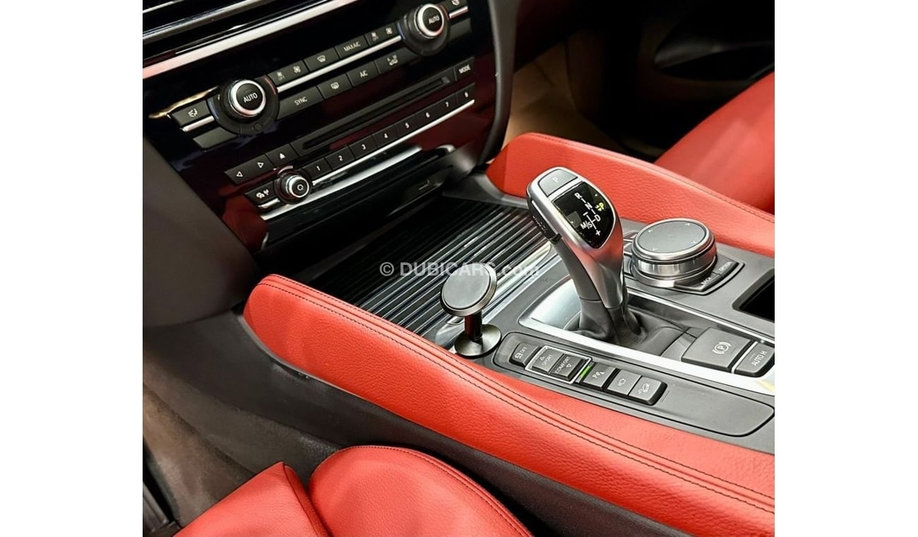 BMW X6 35i Exclusive 2018 BMW X6 xDrive35i, Warranty, Full BMW Service History, Full Options, GCC