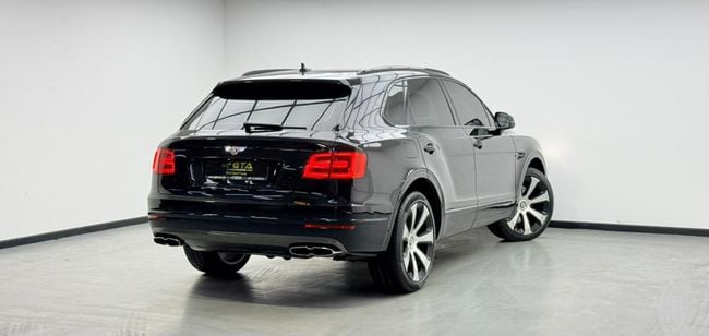 Bentley Bentayga MULLINER, миниатюра 23