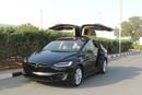 Tesla Model X Long Range (AWD) TESLA MODEL X 90D 2017  GULF SPACE   FALCON DOOR