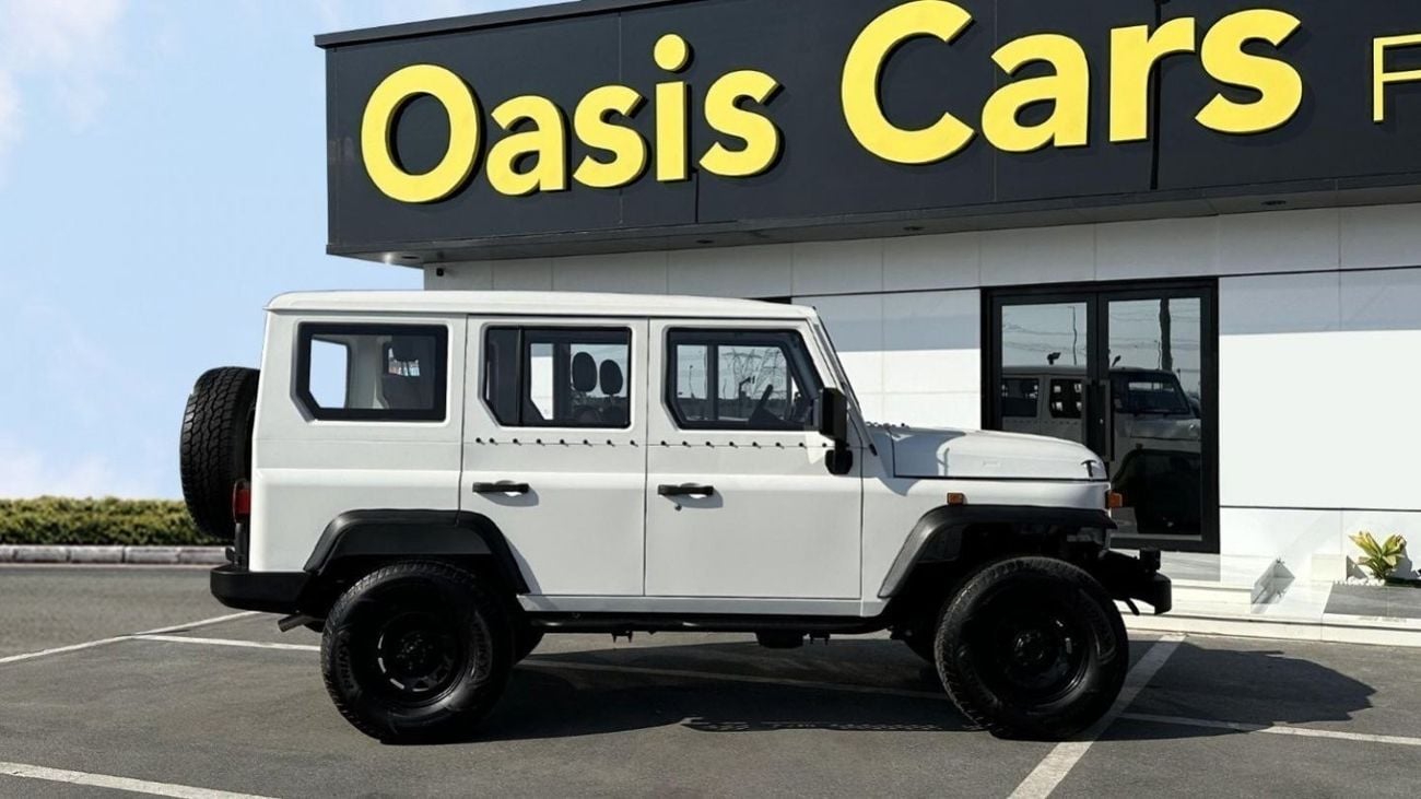 باو 212 2024 BAW 212 Sniper Brand New 2.4L Turbo 4 Cylinder