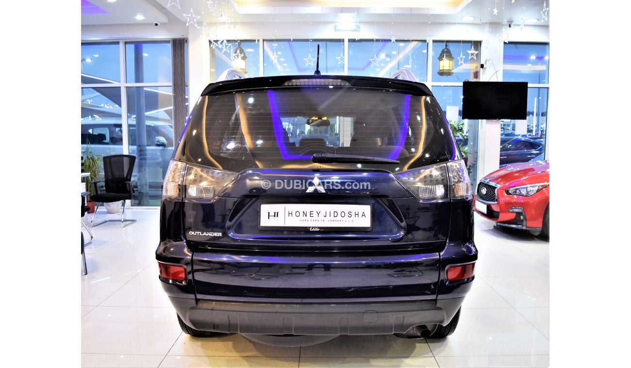 Mitsubishi Outlander 2010 Model GCC SPECS