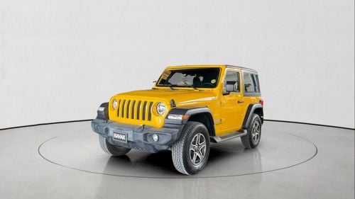 جيب رانجلر 3.6 JL V6 SPORT 4WD AUTO | شامل الضمان | 0 ﺪﻔﻋﺓ ﺃﻮﻟﻯ