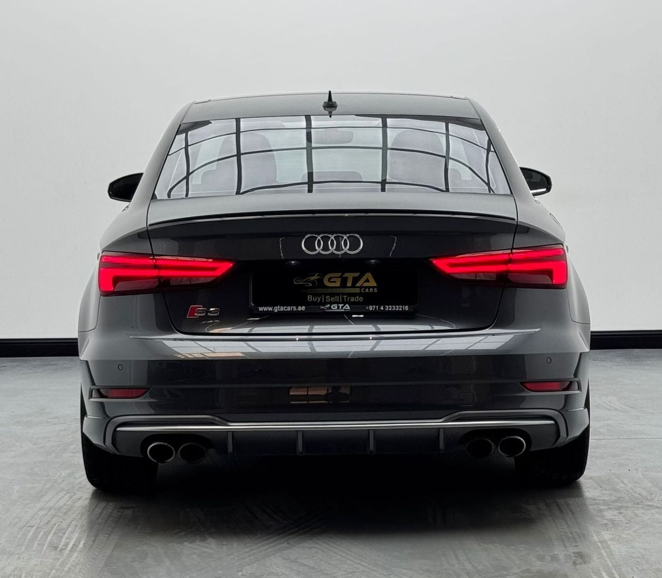 Audi S3 TFSI quattro 2.0L 2017 Audi S3 Quattro, Service History, Excellent Condition, GCC