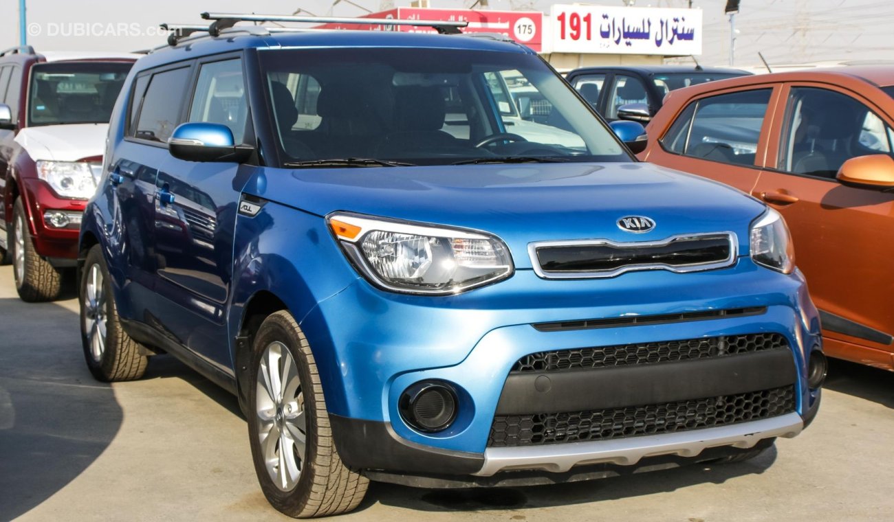 Kia Soul Car For export only