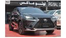 Lexus NX300 F Sport V4, 2.0L, GCC