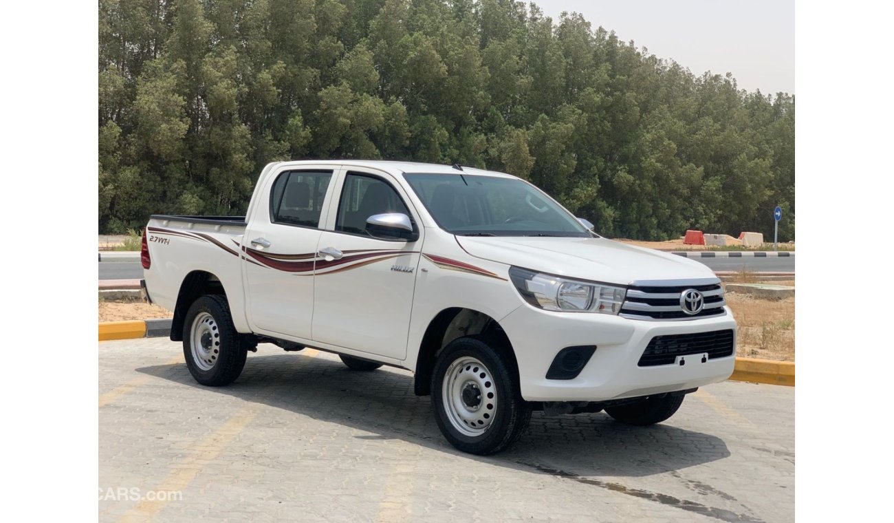 Toyota Hilux GL GL 2019 Manual 4x4 Ref#390