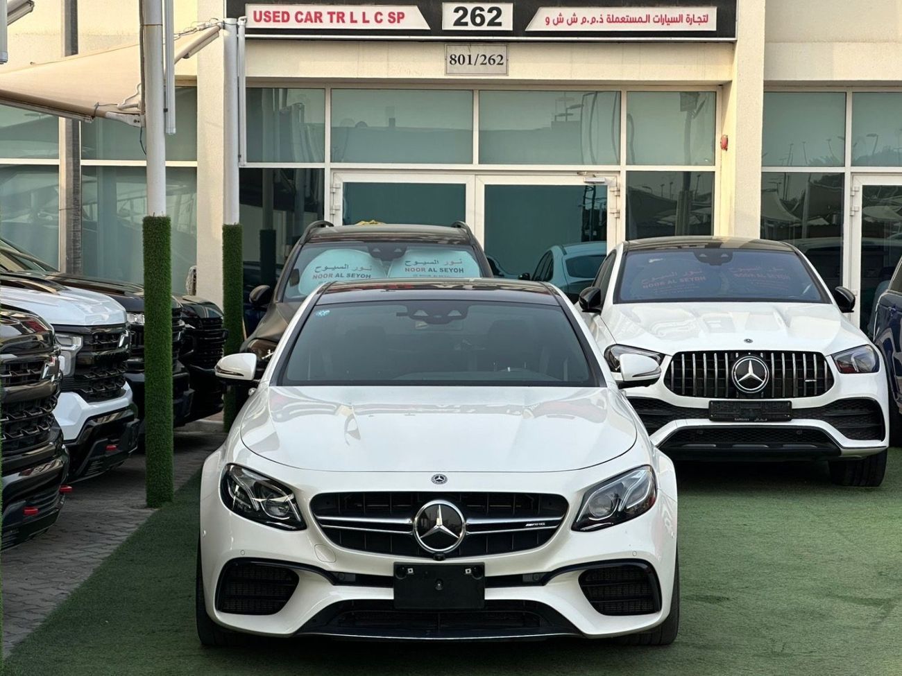 Mercedes-Benz E 63S 4MATIC+ 4.0L MERCEDES BENZ AMG E63s 2018 Japan Import (Clean Title)  Original Paint  6 buttons Full